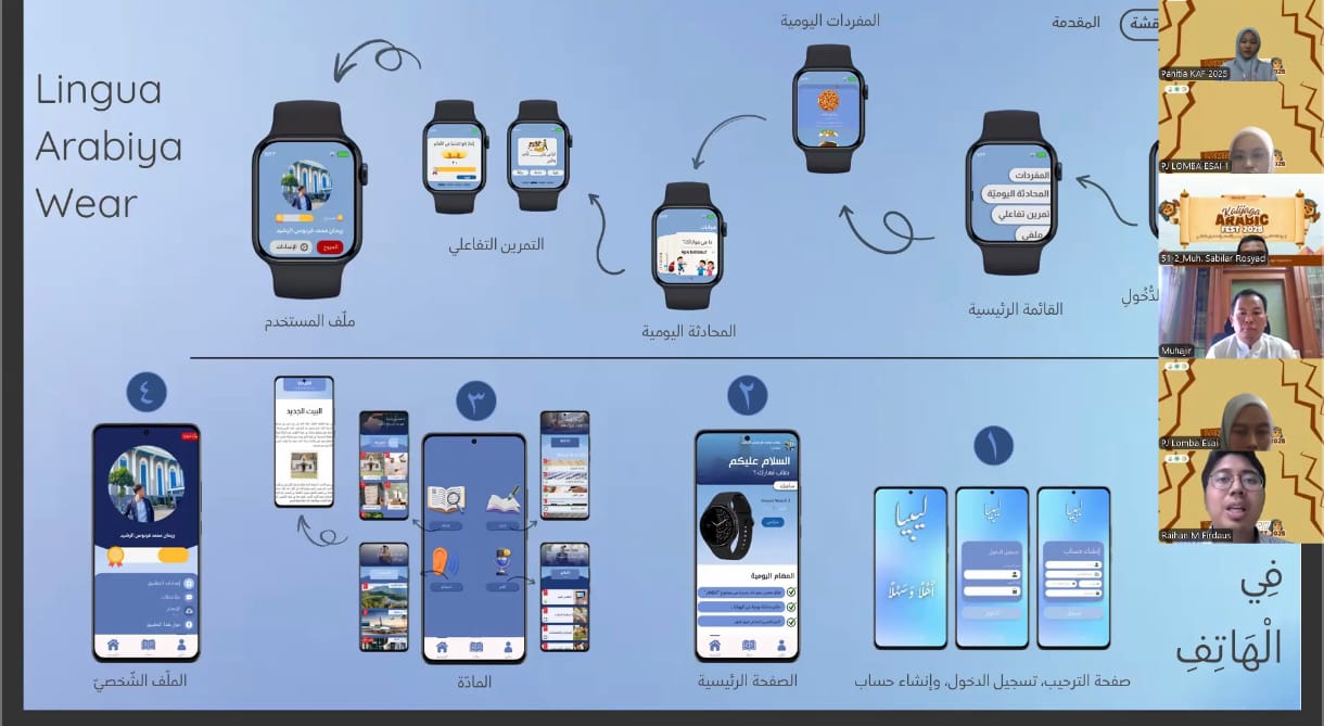 Mahasiswa UNIDA Gontor raih Juara 1 ASEAN Lomba Esai Bahasa Arab di Kalijaga Arabic Fest 5.0