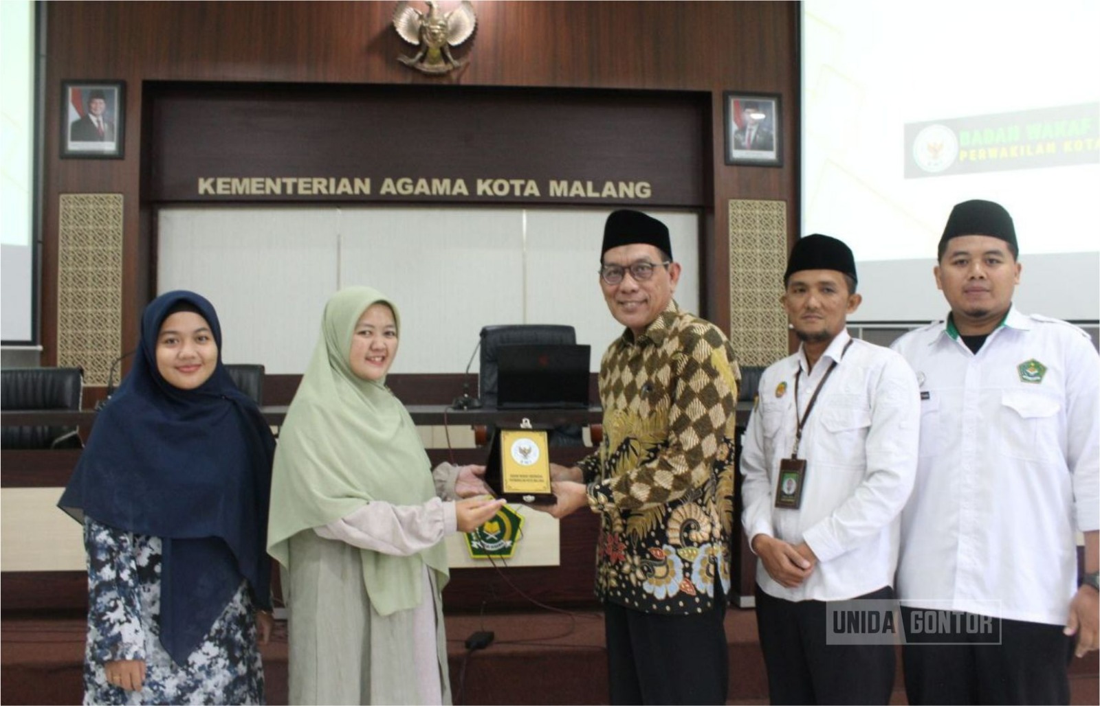 Mahasiswi Syariah UNIDA Gontor Kunjungi BWI Malang, Tingkatkan Literasi dan Optimalisasi Wakaf