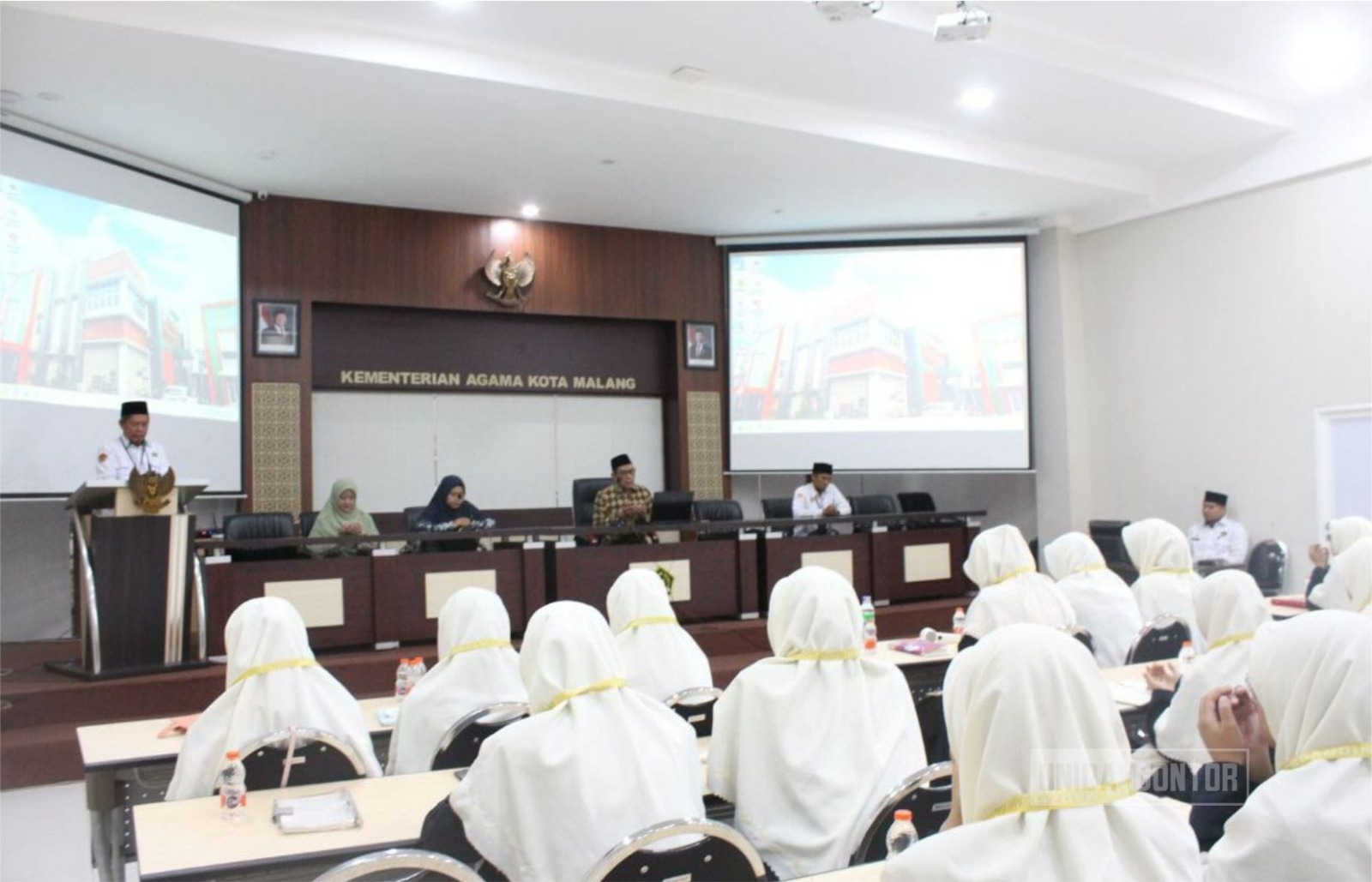 Mahasiswi Syariah UNIDA Gontor Kunjungi BWI Malang, Tingkatkan Literasi dan Optimalisasi Wakaf
