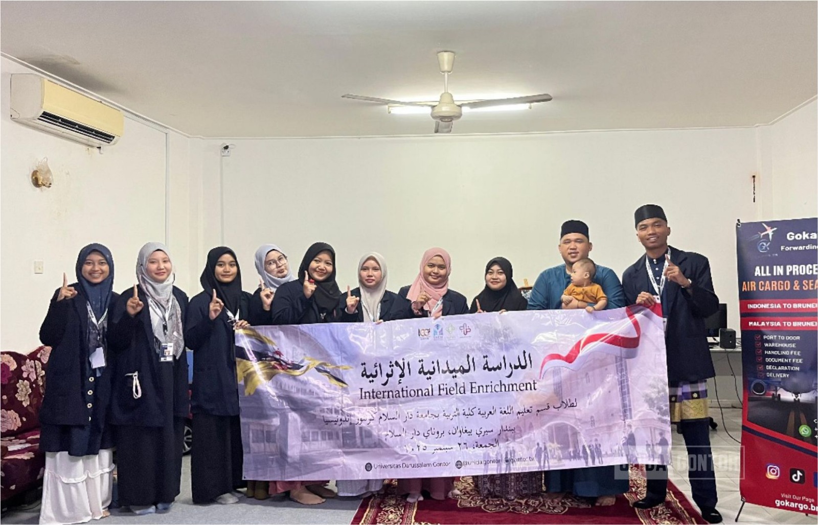 Menumbuhkan Jiwa Edupreneur Muslim: Mahasiswa PBA UNIDA Gontor Kunjungi GoKargo.BN Brunei Darussalam