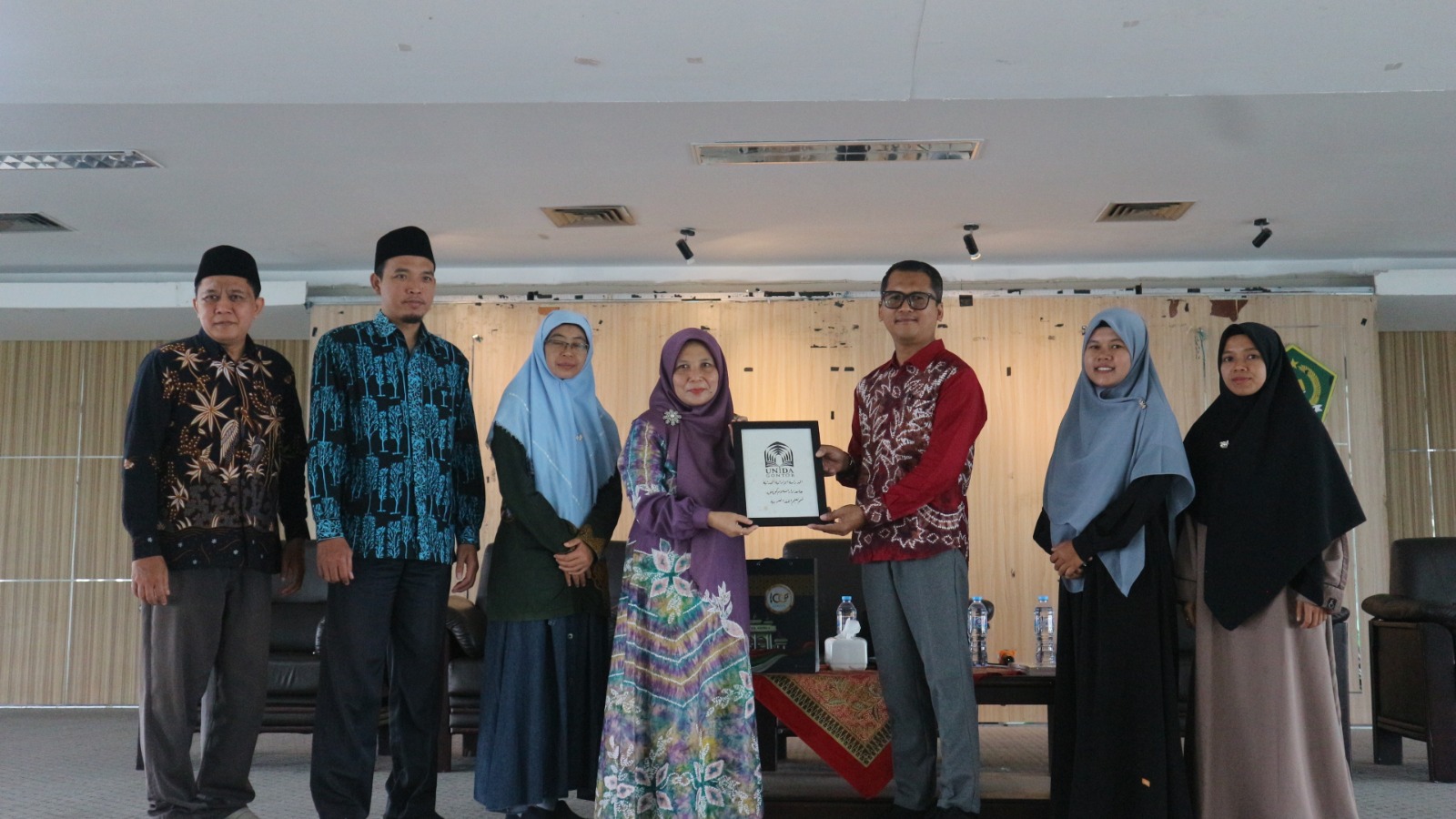 "Mahasiswa UNIDA Gontor mengikuti Studi Pengayaan Lapangan di PKPBA UIN Maulana Malik Ibrahim Malang untuk meningkatkan kemampuan Bahasa Arab."