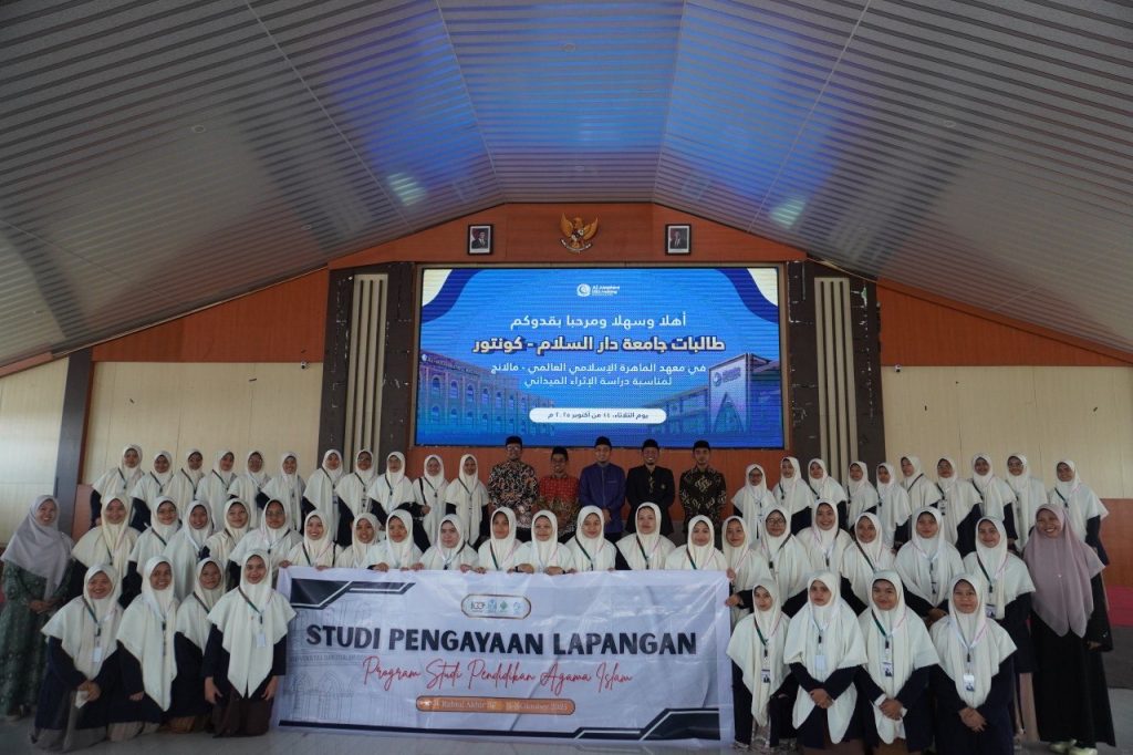 SPL PAI UNIDA di Al-Maahira IIBS: Sinergi Iman dan Usaha Islami Modern