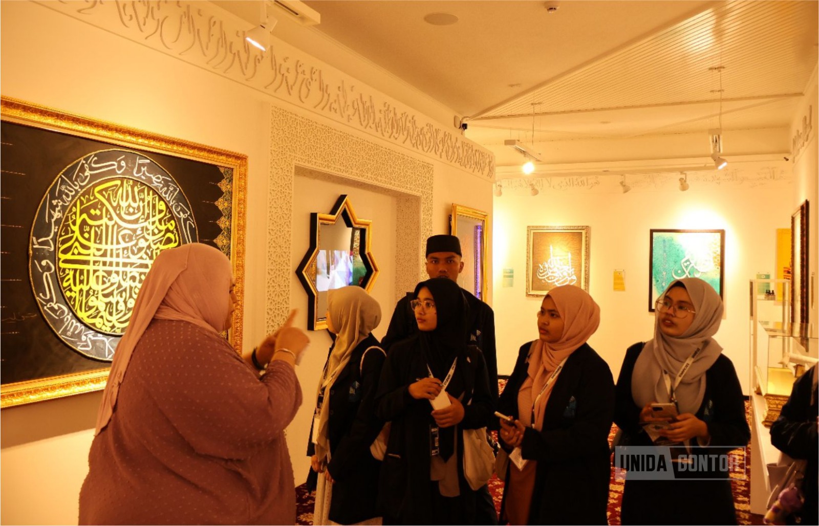 SPL Internasional PBA UNIDA Gontor di Center for Islamic Arts & Calligraphy Brunei