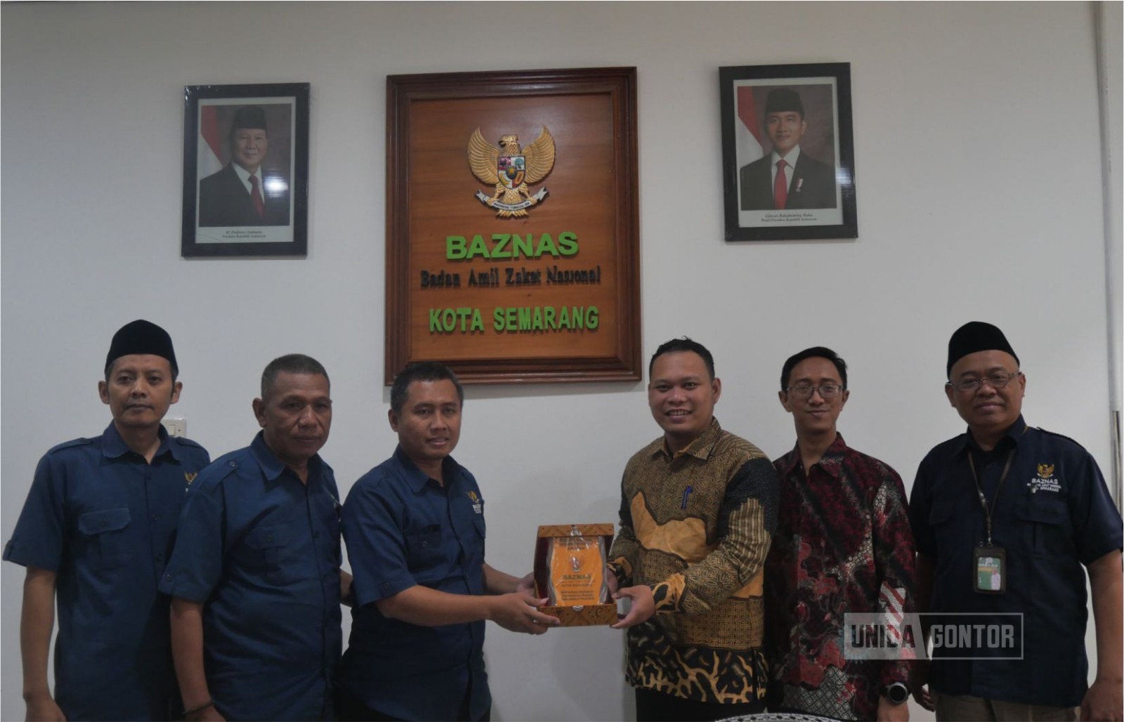 Mahasiswi Ekonomi Islam UNIDA Gontor melaksanakan Studi Akademik di BAZNAS Kota Semarang untuk memperdalam praktik pengelolaan zakat dan ekonomi umat.