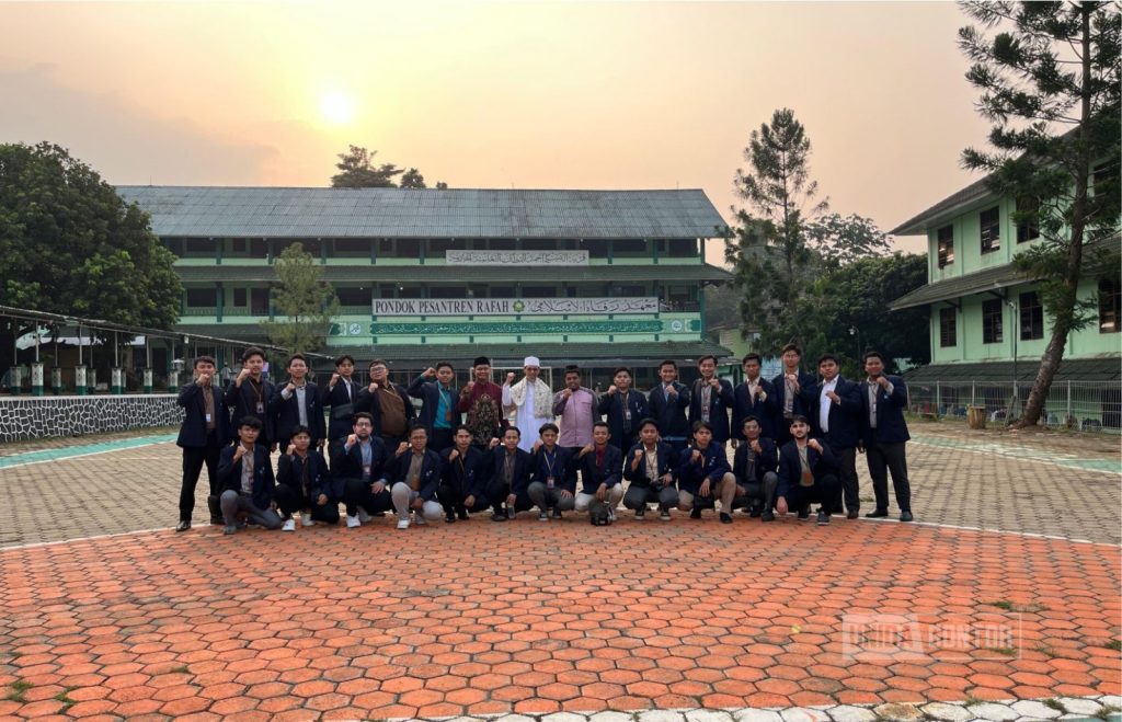 Studi Lapangan Mahasiswa Ushuluddin UNIDA Gontor di Pesantren Rafah