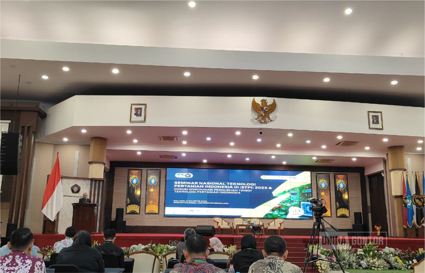 Delegasi TIP UNIDA Gontor berpartisipasi dalam Seminar Teknologi Pertanian Indonesia III (STPI) 2025 di Universitas Brawijaya, Malang, sebagai upaya memperkuat jejaring akademik nasional.
