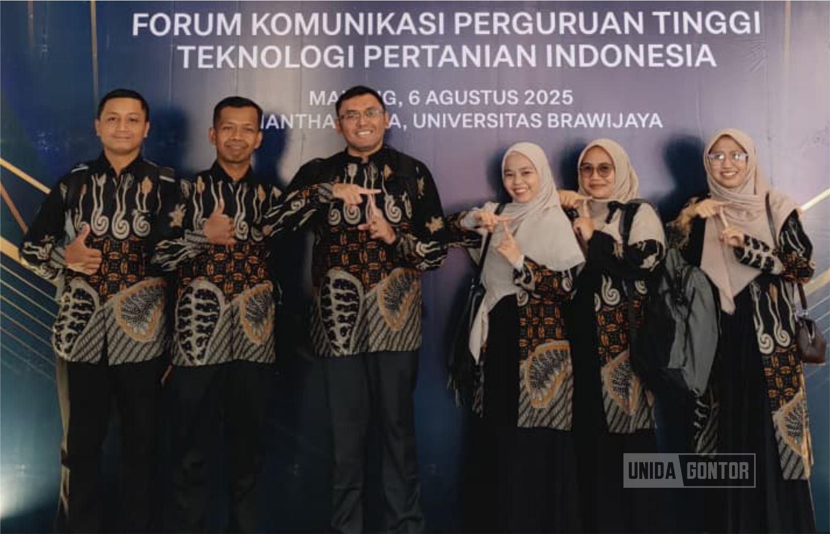Delegasi TIP UNIDA Gontor berpartisipasi dalam Seminar Teknologi Pertanian Indonesia III (STPI) 2025 di Universitas Brawijaya, Malang, sebagai upaya memperkuat jejaring akademik nasional.