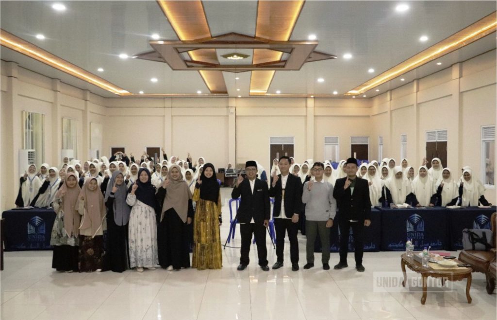 Fakultas Ushuluddin UNIDA Gontor Gelar Workshop Public Speaking untuk Tingkatkan Kemampuan Komunikasi Akademik