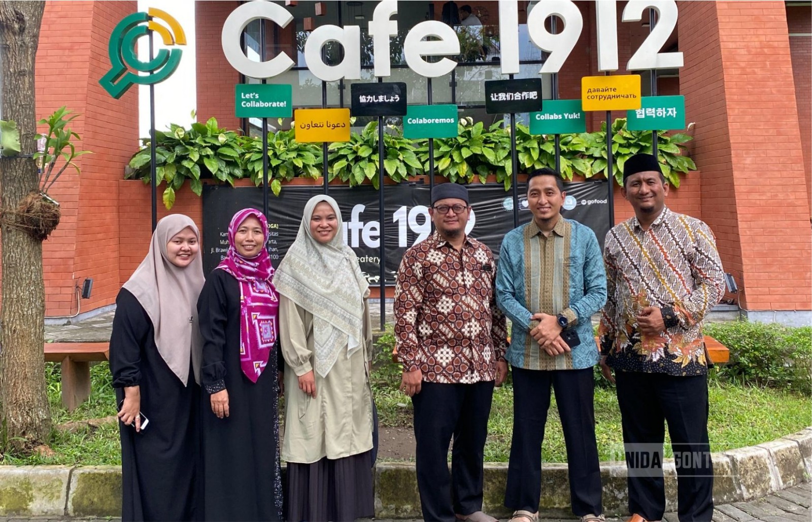 Tim LP2IP UNIDA Gontor melakukan benchmarking kurikulum OBE dan RPL di Yogyakarta bersama UAD, UAA, dan UMY.