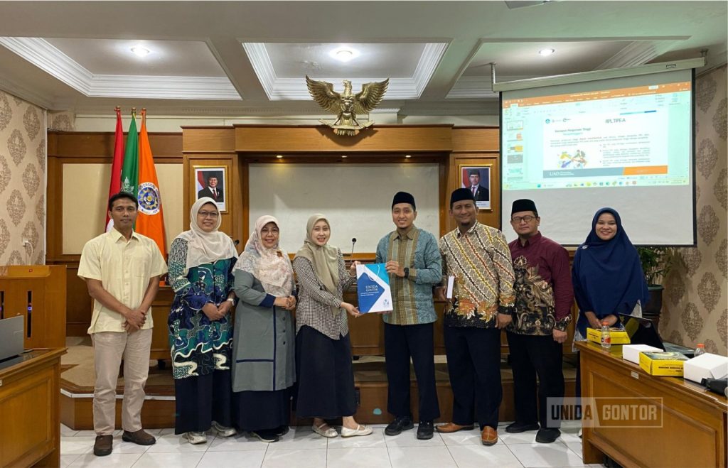 LP2IP UNIDA Gontor Kaji OBE dan RPL di Tiga Kampus Unggul Yogyakarta
