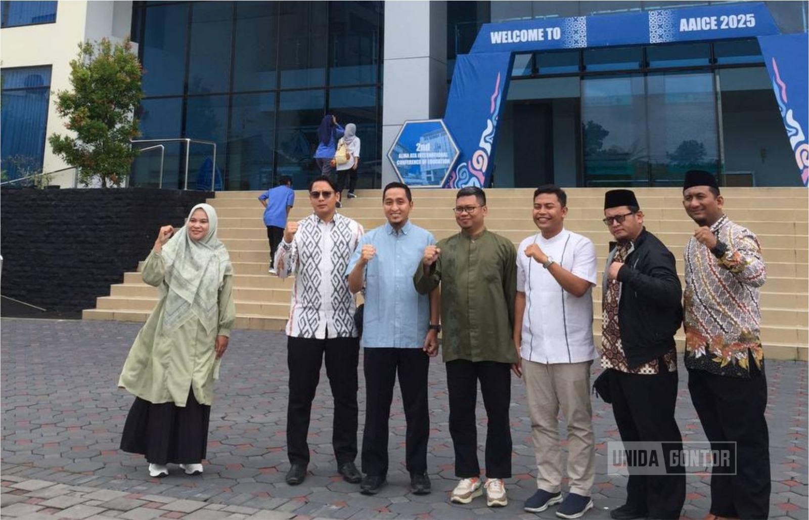 Tim LP2IP UNIDA Gontor melakukan benchmarking kurikulum OBE dan RPL di Yogyakarta bersama UAD, UAA, dan UMY.