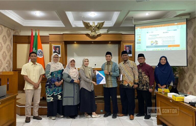 Tim LP2IP UNIDA Gontor melakukan benchmarking kurikulum OBE dan RPL di Yogyakarta bersama UAD, UAA, dan UMY.