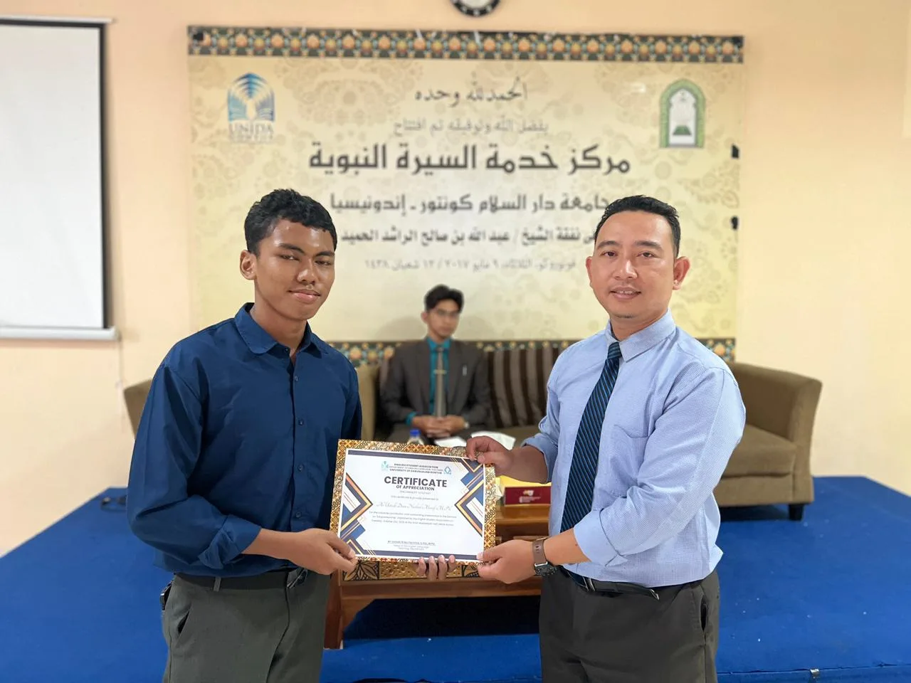 Entrepreneurship Seminar Strengthens Edupreneur Mindset of English Language Teaching Students at UNIDA Gontor