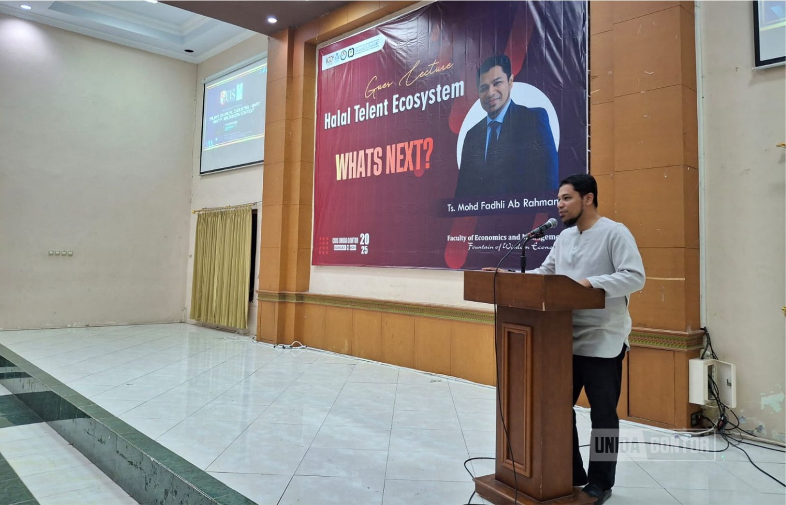 Guest Lecture Industri Halal FEM UNIDA Gontor