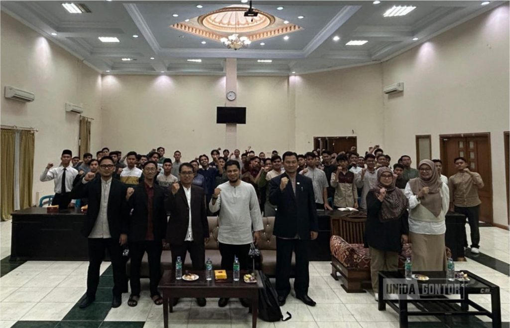 FEM UNIDA Gontor Hadirkan Pakar Malaysia dalam Guest Lecture Industri Halal Internasional