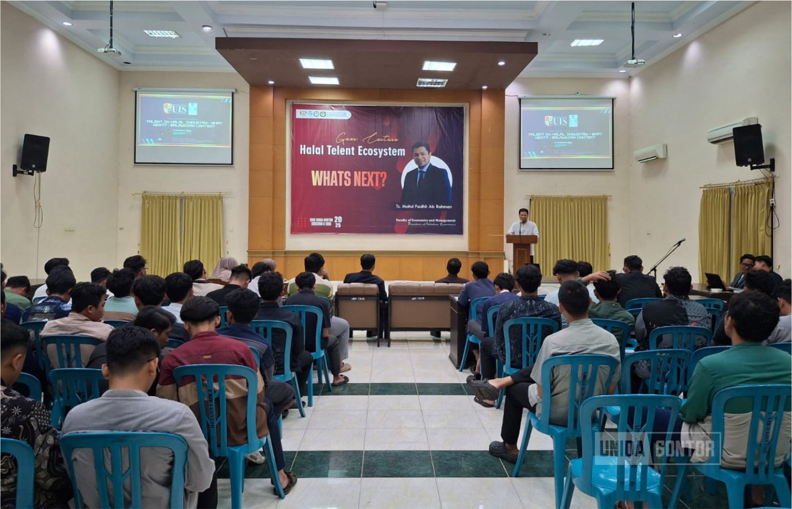 Guest Lecture Industri Halal FEM UNIDA Gontor