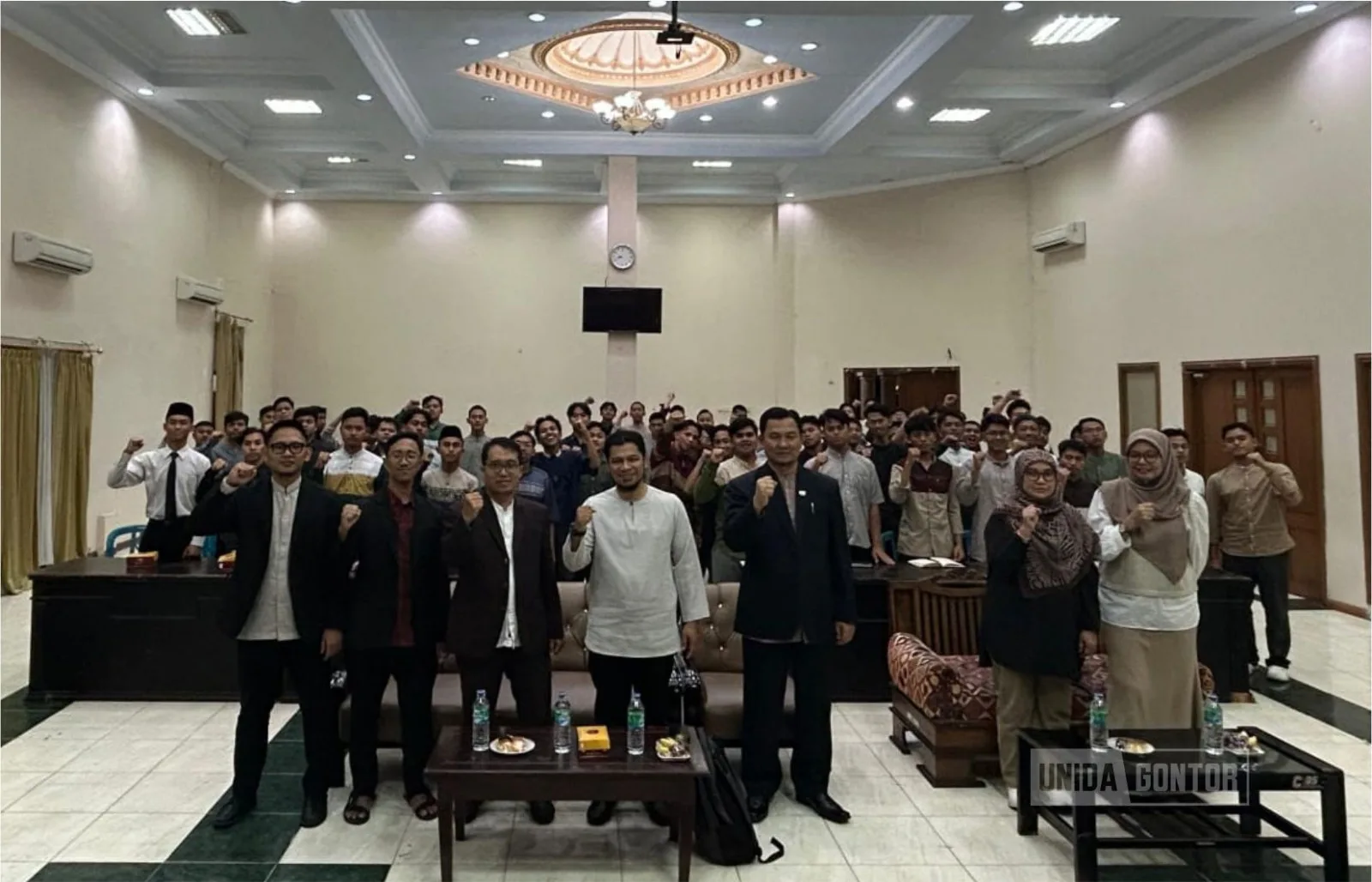 Guest Lecture Industri Halal FEM UNIDA Gontor