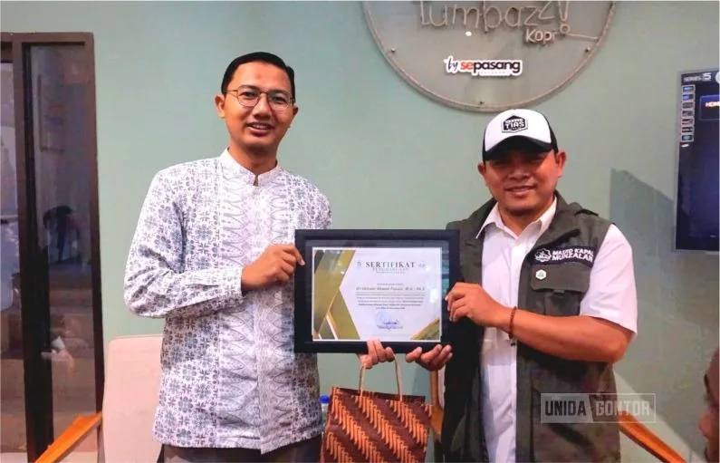 Akidah sebagai Basis Pemberdayaan Umat: Mahasiswa AFI UNIDA Gontor Belajar dari LAZ Baitulmaal Munzalan Indonesia