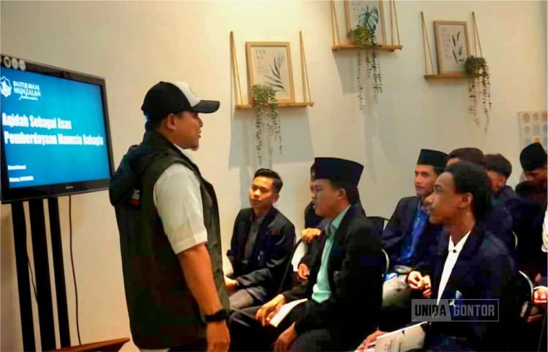 Sesi Diskusi Interaktif antara Mahasiswa dan pemateri