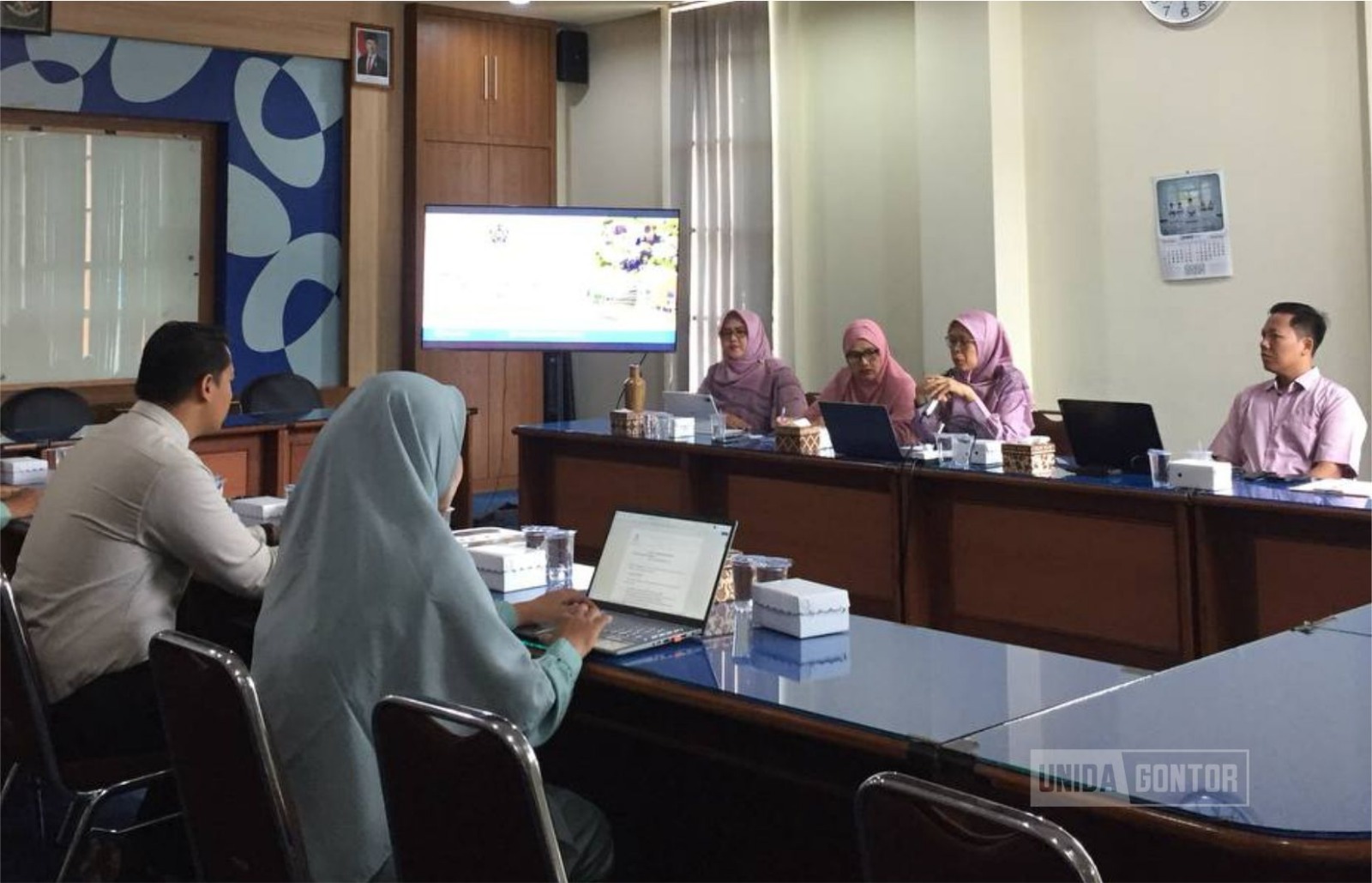 LP2IP UNIDA Gontor melakukan benchmarking ke Universitas Muhammadiyah Ponorogo untuk menggali praktik terbaik Rekognisi Pembelajaran Lampau (RPL).