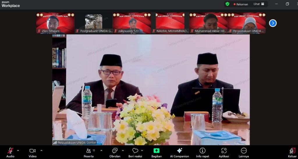 Mahasiswa AFI Juara Essay FLiC 5 UNIDA Gontor 2025 Dalam Ajang Kampus