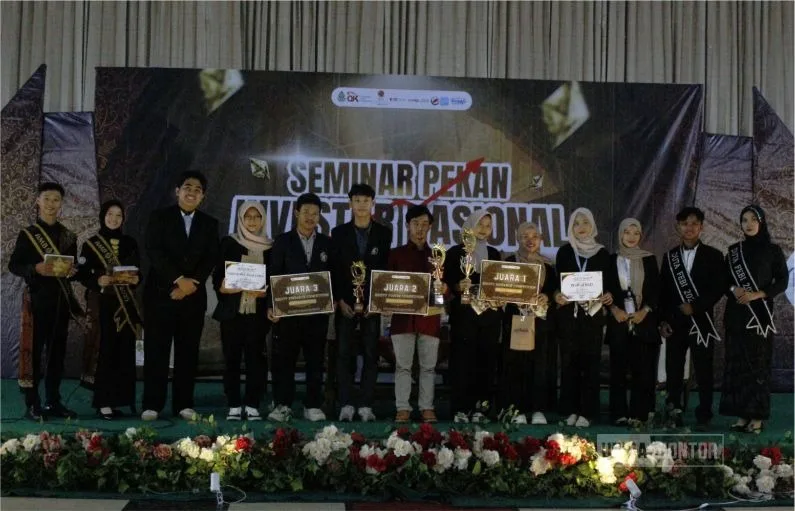 Mahasiswa Ekonomi Islam UNIDA Gontor meraih Juara 2 Nasional Infographic Poster Competition EQMA Day 2025 di UIN Walisongo Semarang