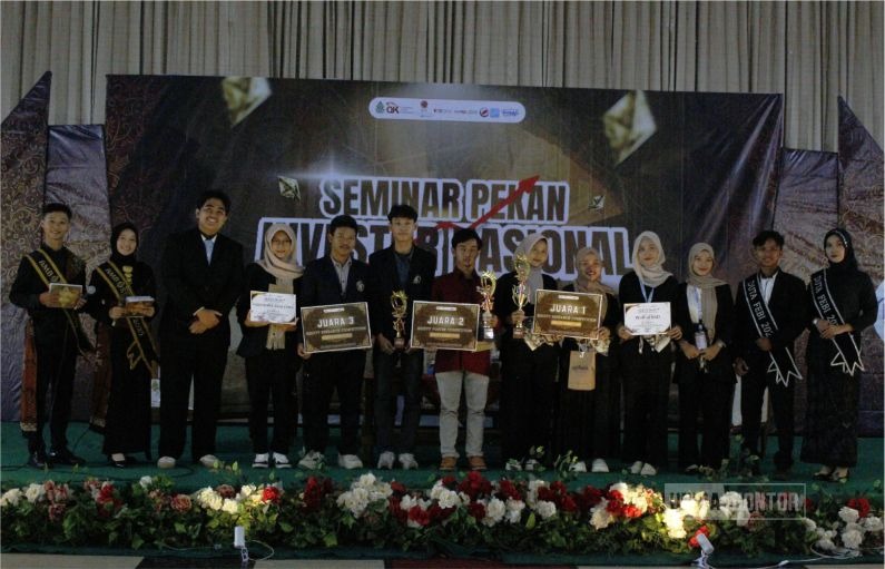 Mahasiswa Ekonomi Islam UNIDA Gontor meraih Juara 2 Nasional Infographic Poster Competition EQMA Day 2025 di UIN Walisongo Semarang