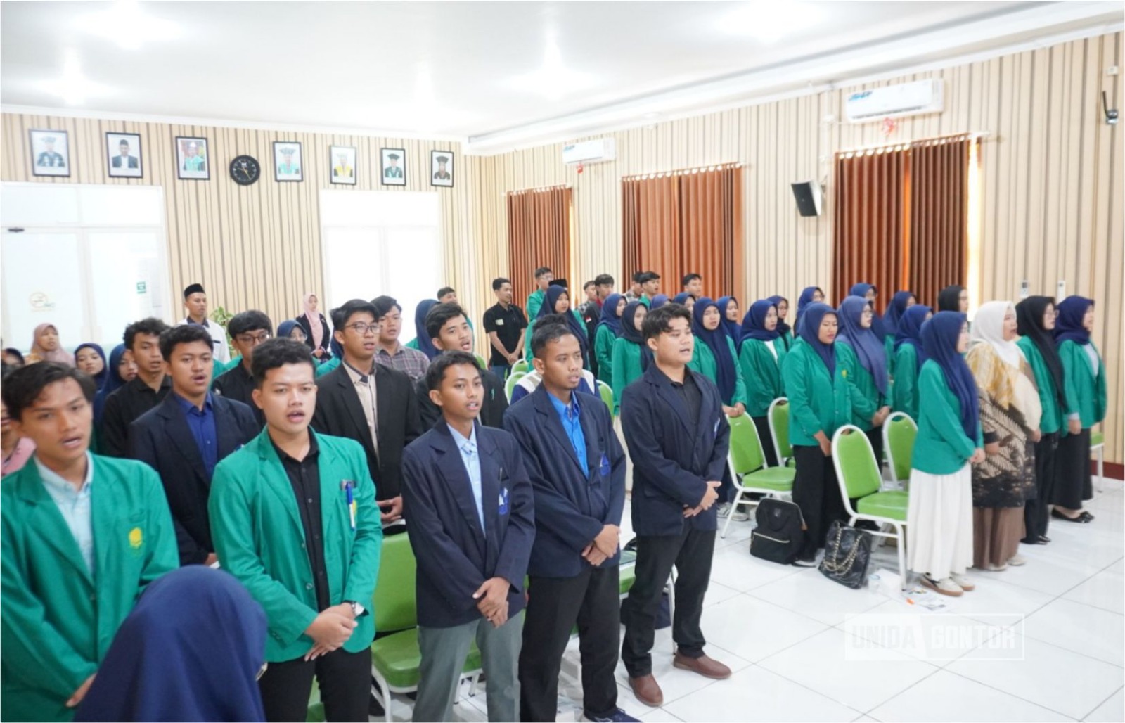 Mahasiswa PMH UNIDA Gontor mengikuti workshop penyelesaian sengketa Pilkada dan Pemilu bersama hakim PTUN Yogyakarta di UIN Kyai Muhammad Besari Ponorogo.