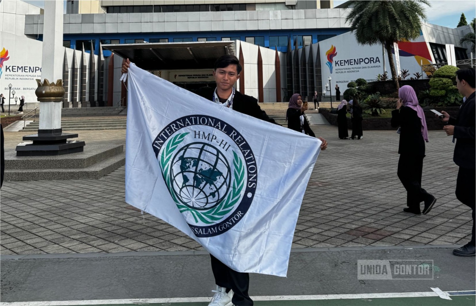Mahasiswa UNIDA Gontor, Zidhan Panji Satrio, mengikuti Festival Pelajar Unggulan Batch 3 di Jakarta yang didukung Kemenpora RI, DPR–MPR RI, dan Kemendikbud RI.
