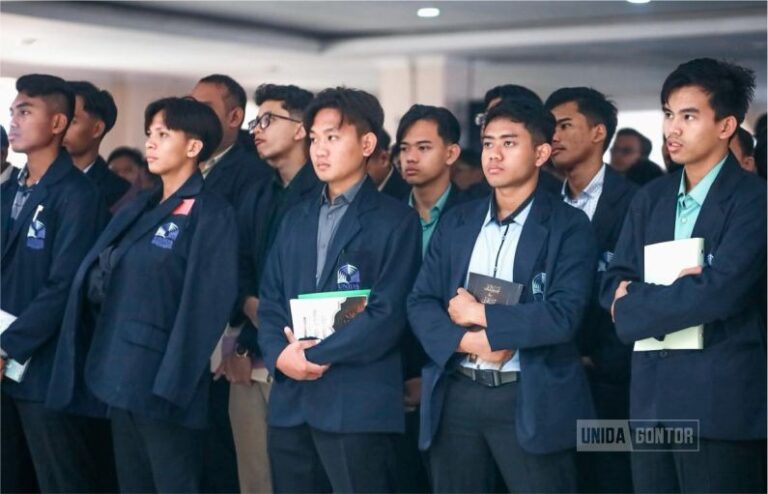 Pembukaan Ujian Tengah Semester (UTS) Semester Genap Universitas Darussalam Gontor