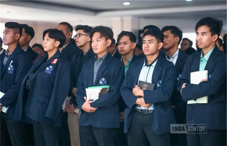 Pembukaan Ujian Tengah Semester (UTS) Semester Genap Universitas Darussalam Gontor