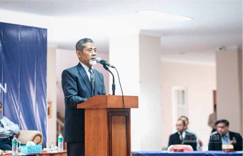 Pembukaan Ujian Tengah Semester (UTS) Semester Genap Universitas Darussalam Gontor