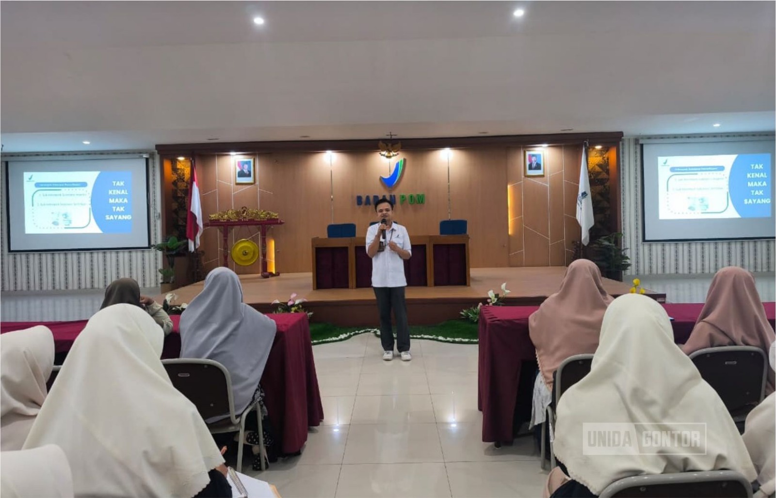 Farmasi UNIDA Gontor pelajari analisis dan pengawasan obat-makanan di BBPOM Semarang, perkuat kompetensi mutu, regulasi, dan laboratorium.