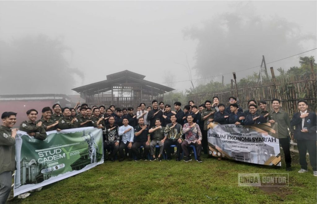Mahasiswa PMH UNIDA Gontor Dalami Fikih dan Bisnis Halal di Top Global