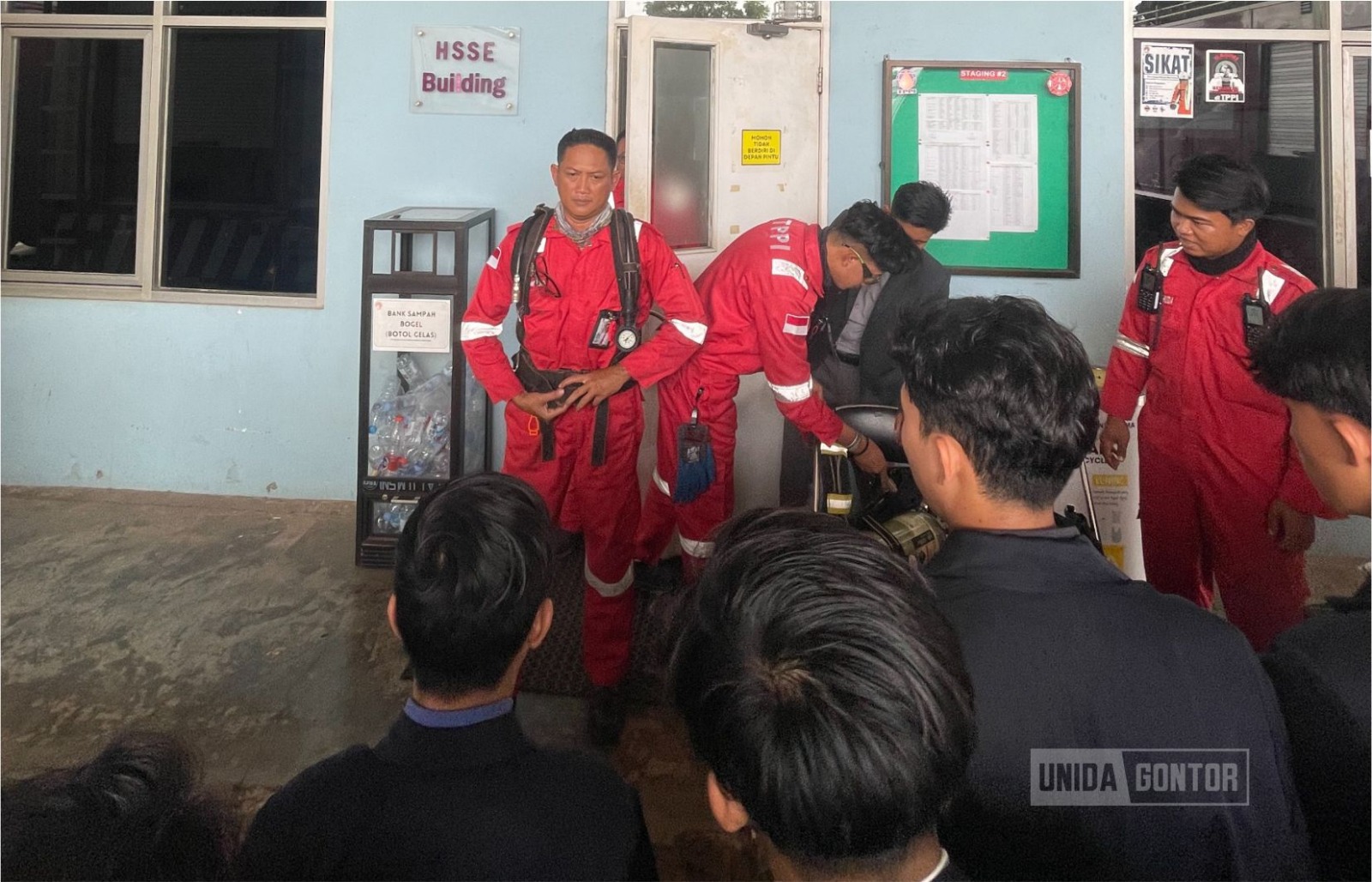 Studi Akademik Prodi K3 UNIDA Gontor di PT TPPI Tuban