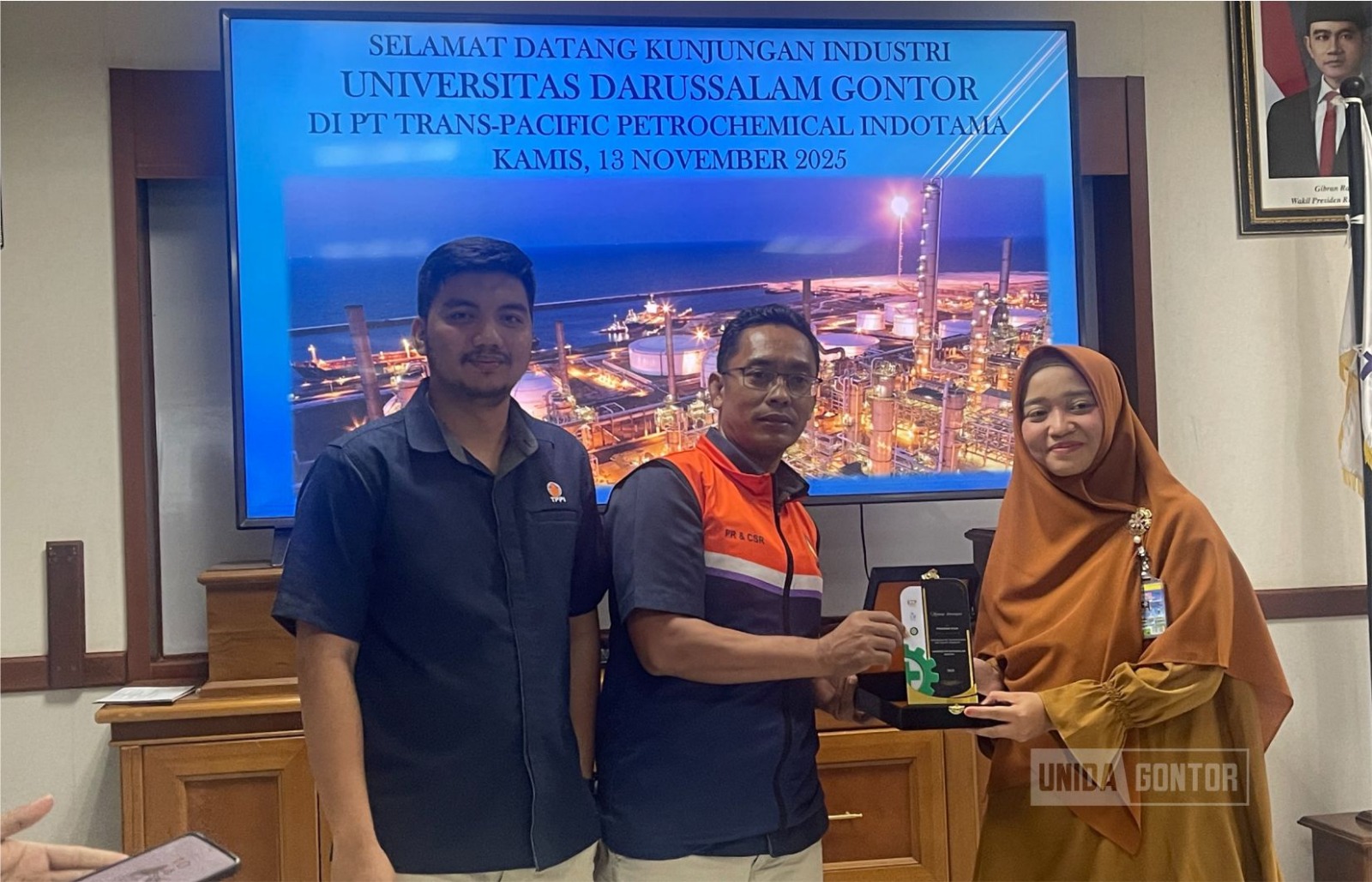 Studi Akademik Prodi K3 UNIDA Gontor di PT TPPI Tuban