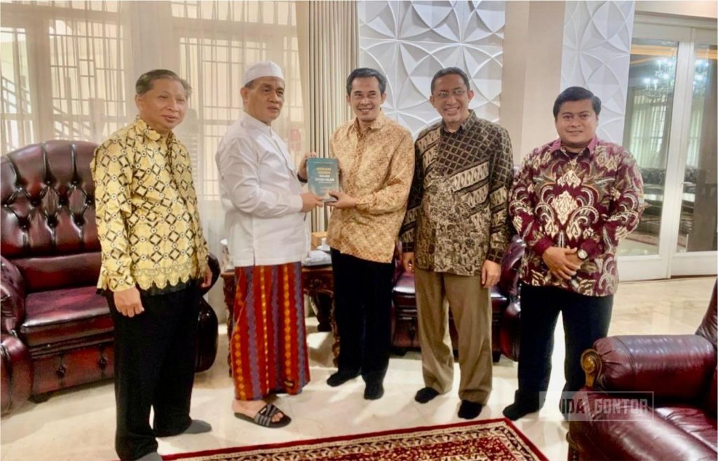 UNIDA Gontor Audiensi dengan Wamenag: Dorong Pendirian Program Doktor PBA
