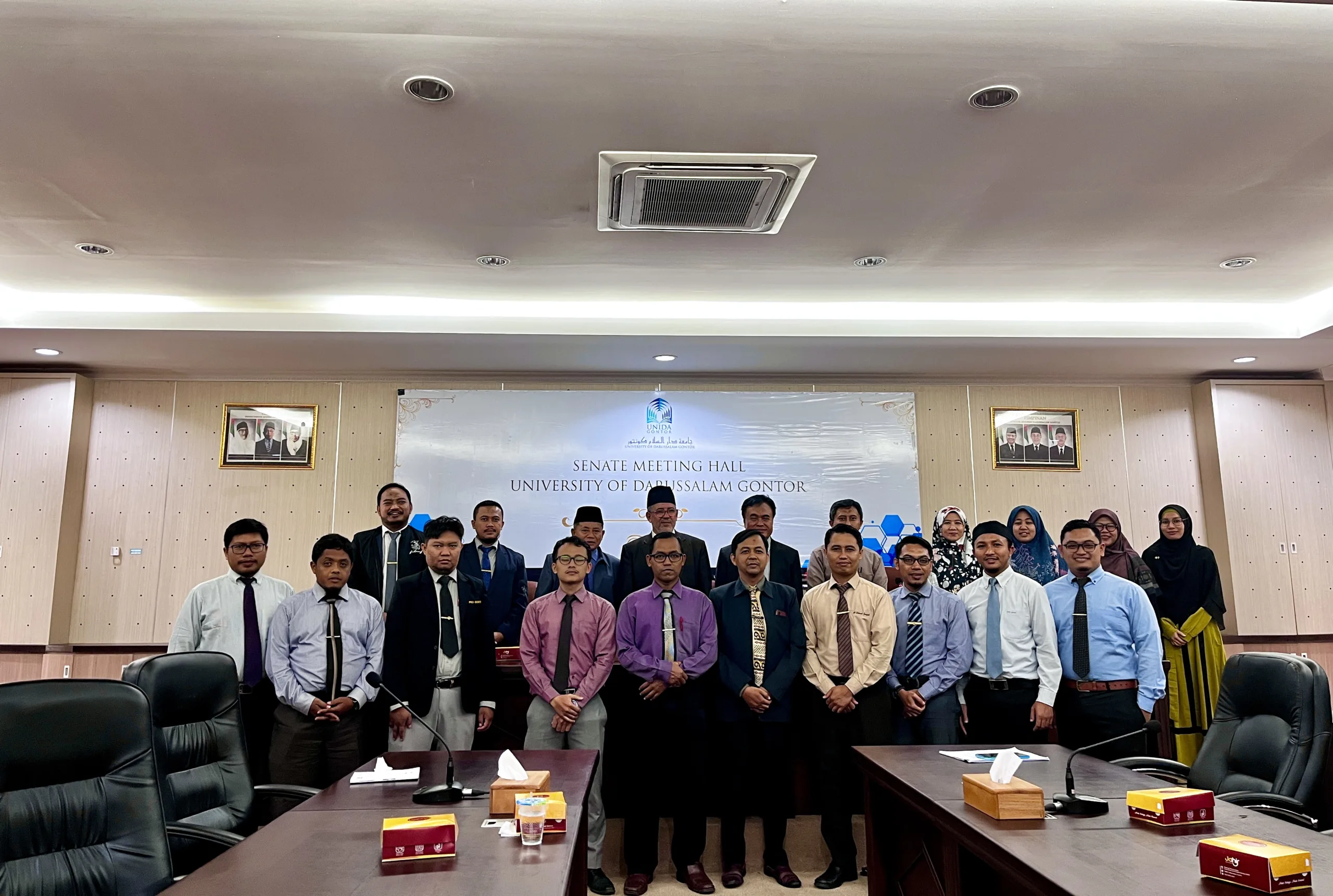 UNIDA-Gontor-Gelar-Kuliah-Internasional-Bahas-Isu-Kontemporer-Perbandingan-Agama-Bersama-Universitas-Cadi-Ayyad-Maroko