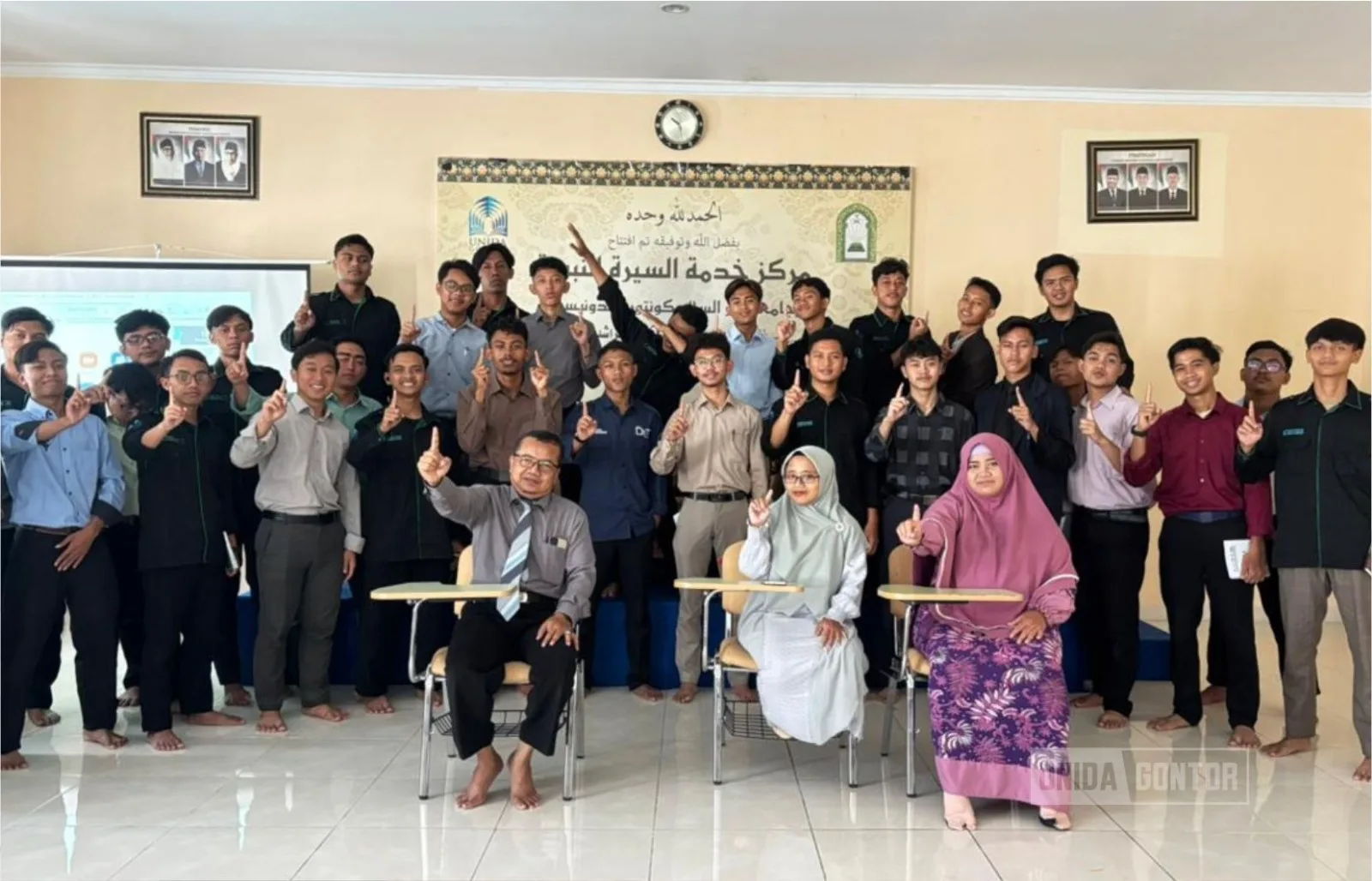 Alumni Talk Agroteknologi UNIDA Gontor membahas peluang karier digital dan agribisnis.