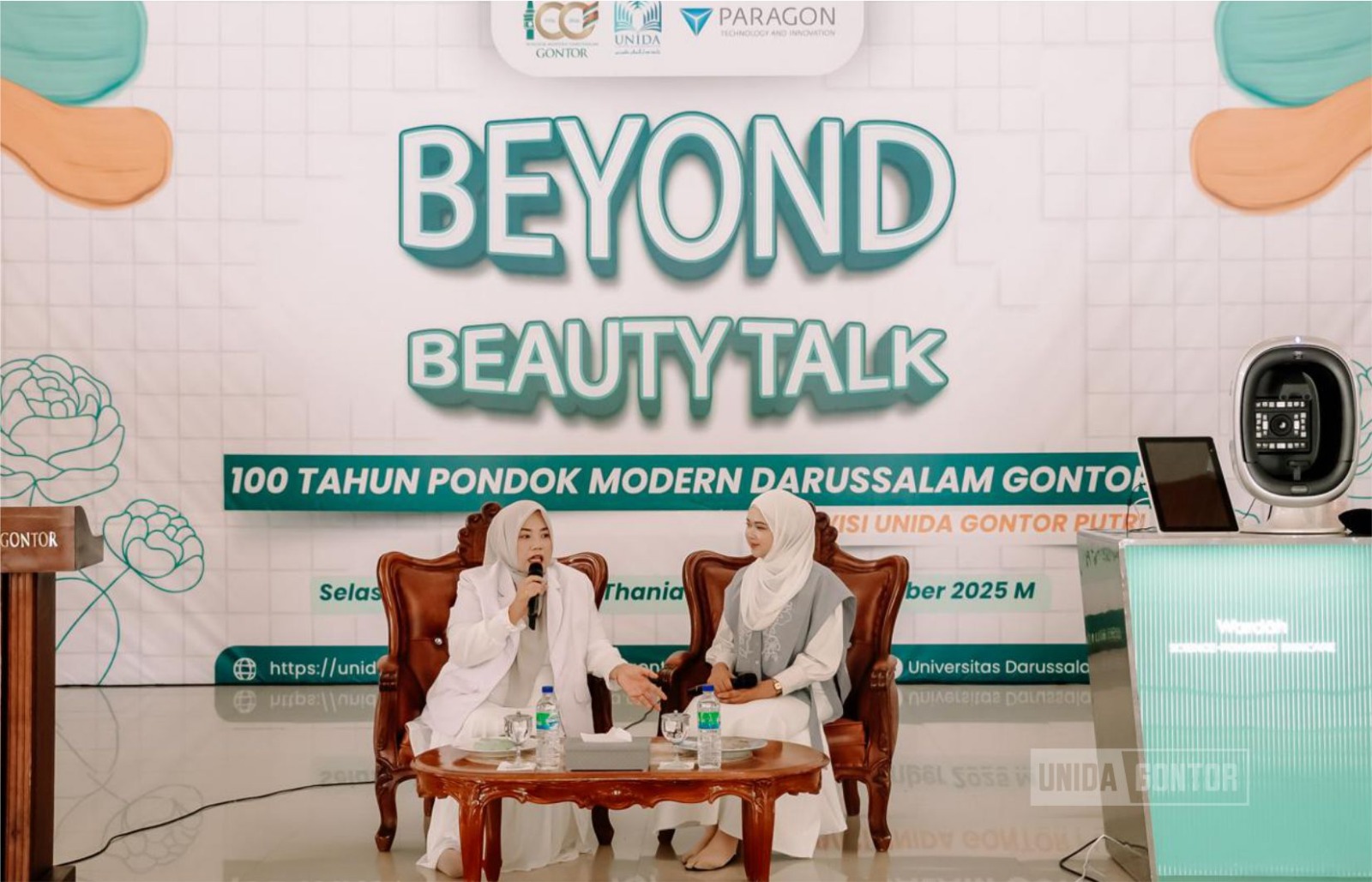Kolaborasi UNIDA Gontor dan Paragon Corp dalam edukasi kecantikan berbasis Islam.