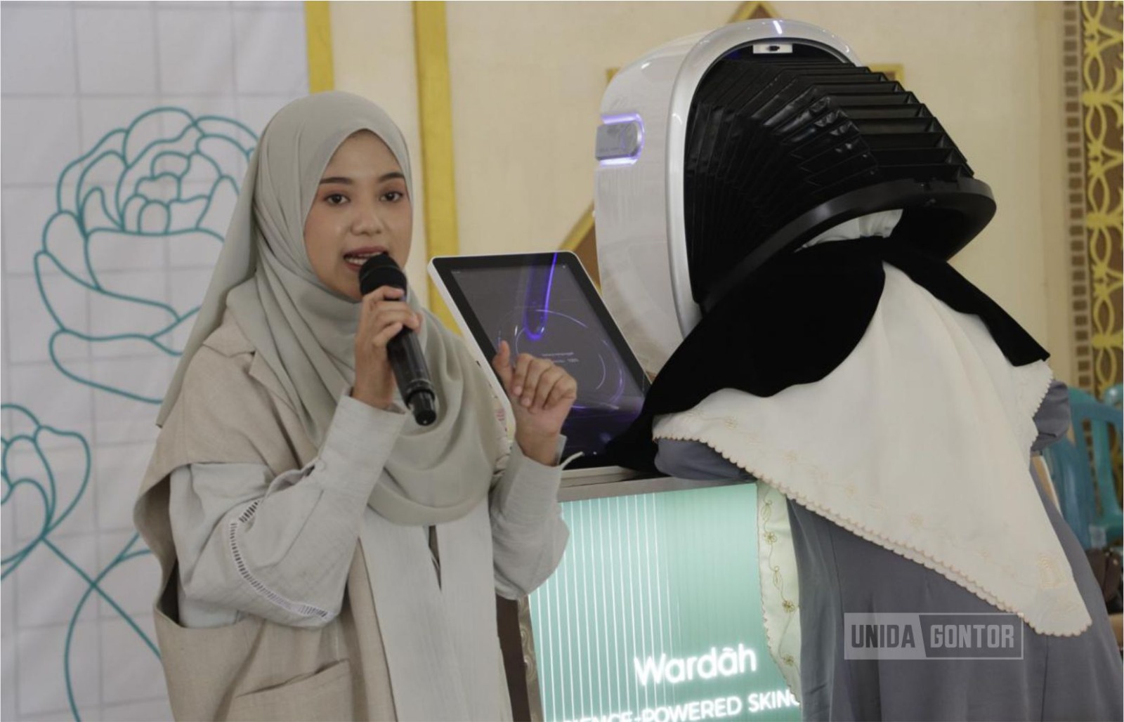 Kolaborasi UNIDA Gontor dan Paragon Corp dalam edukasi kecantikan berbasis Islam.