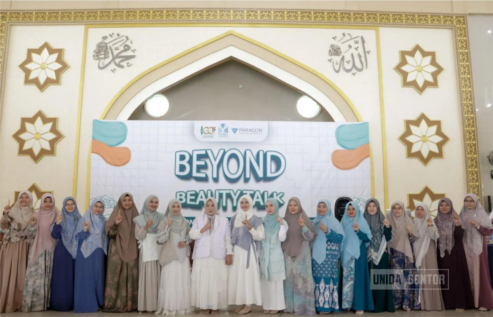 Kolaborasi UNIDA Gontor dan Paragon Corp dalam edukasi kecantikan berbasis Islam.