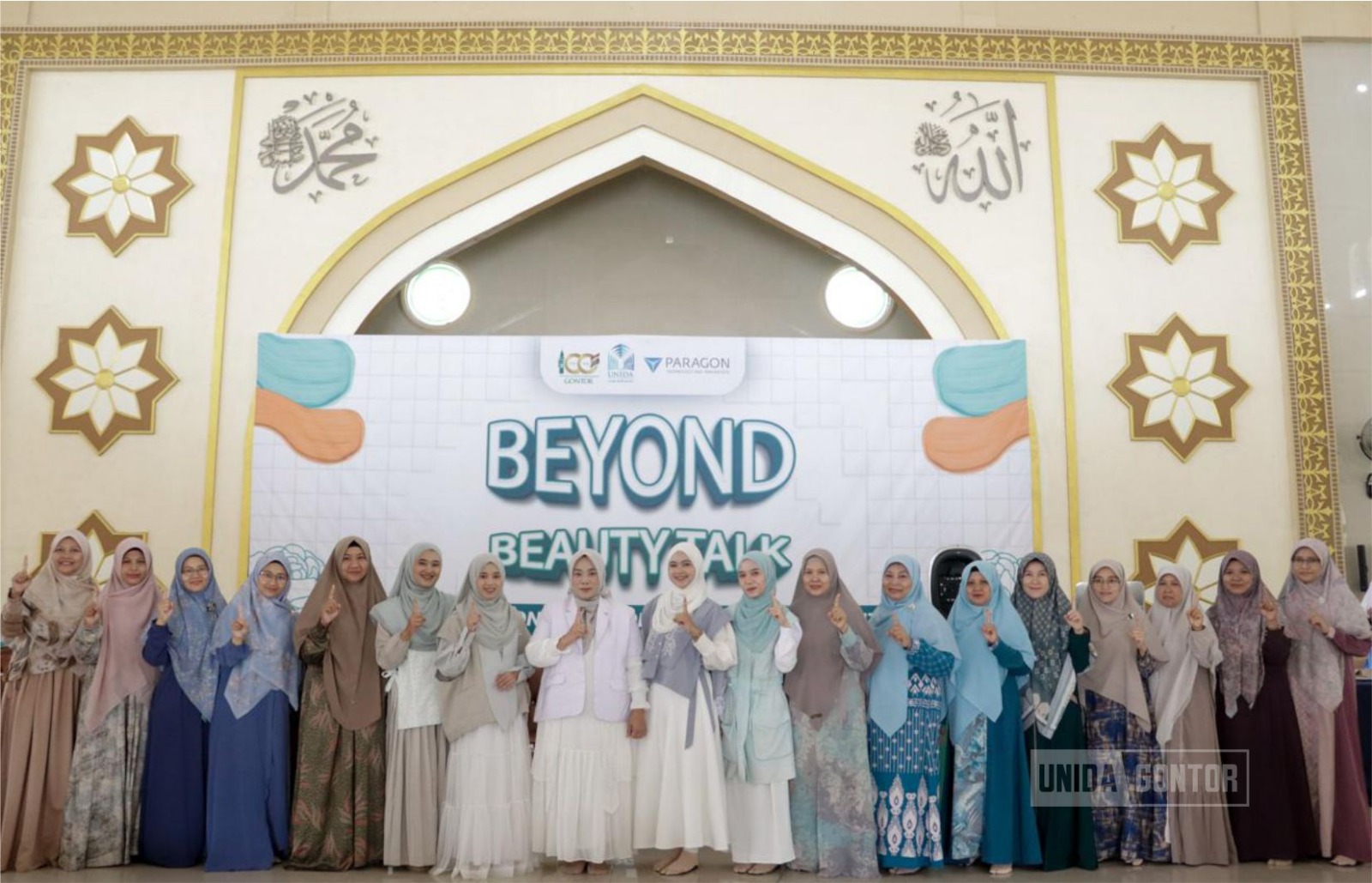 Kolaborasi UNIDA Gontor dan Paragon Corp dalam edukasi kecantikan berbasis Islam.