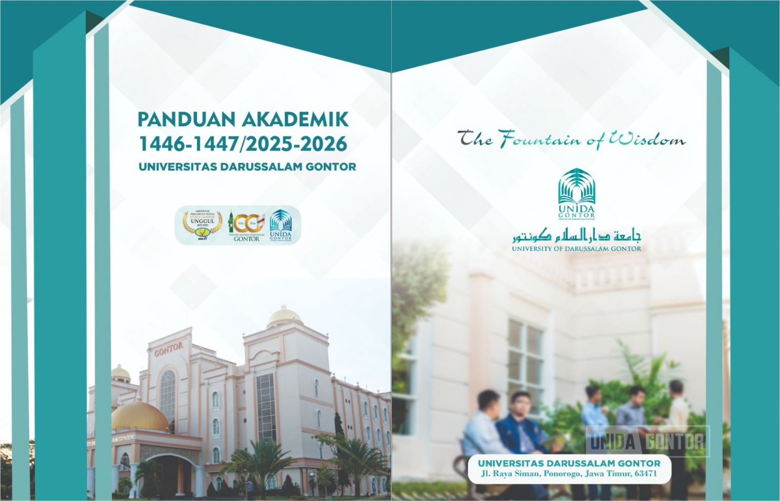 Buku panduan akademik unida gontor 2025-2026