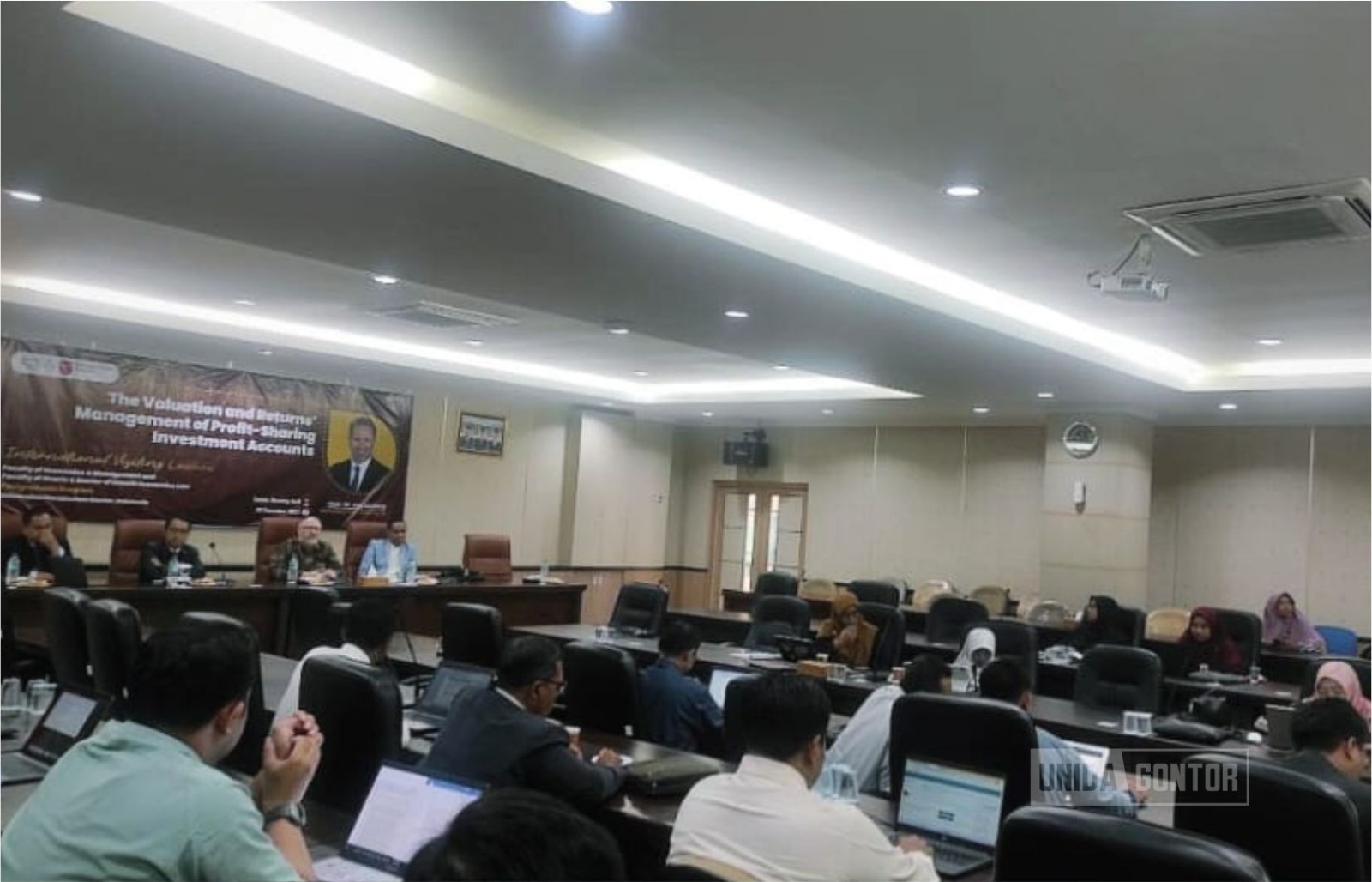 FEM UNIDA Gontor dan Nottingham Ken University, UK