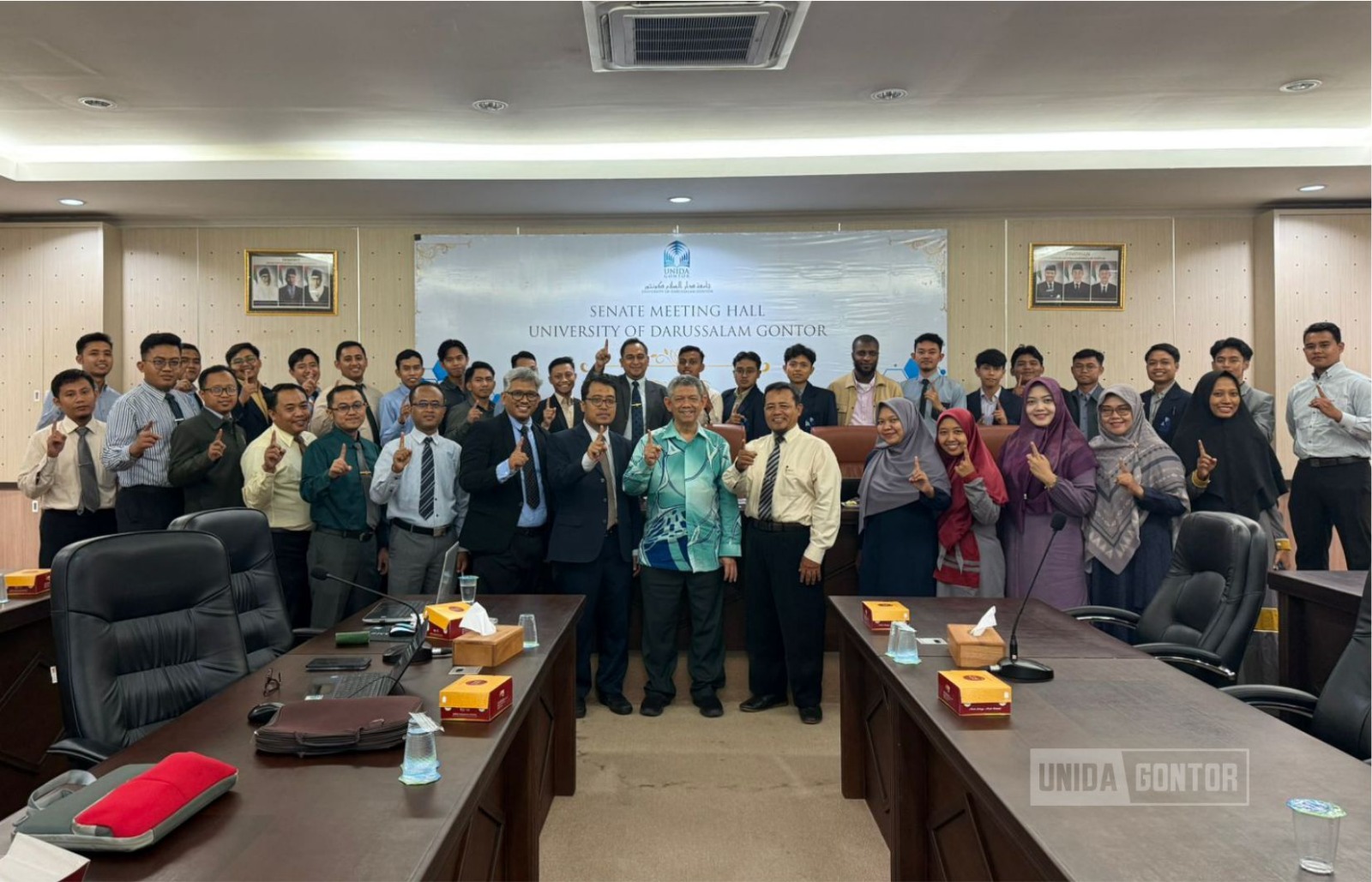 Halal Riset UNIDA Gontor 1
