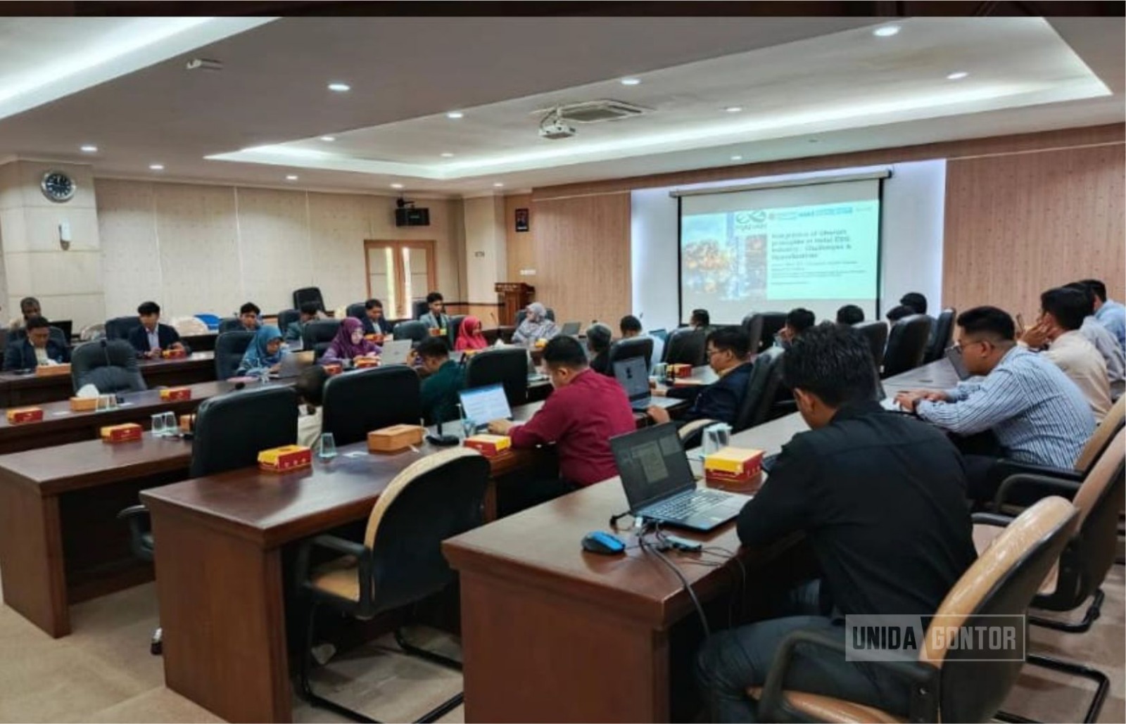 Halal Riset UNIDA Gontor