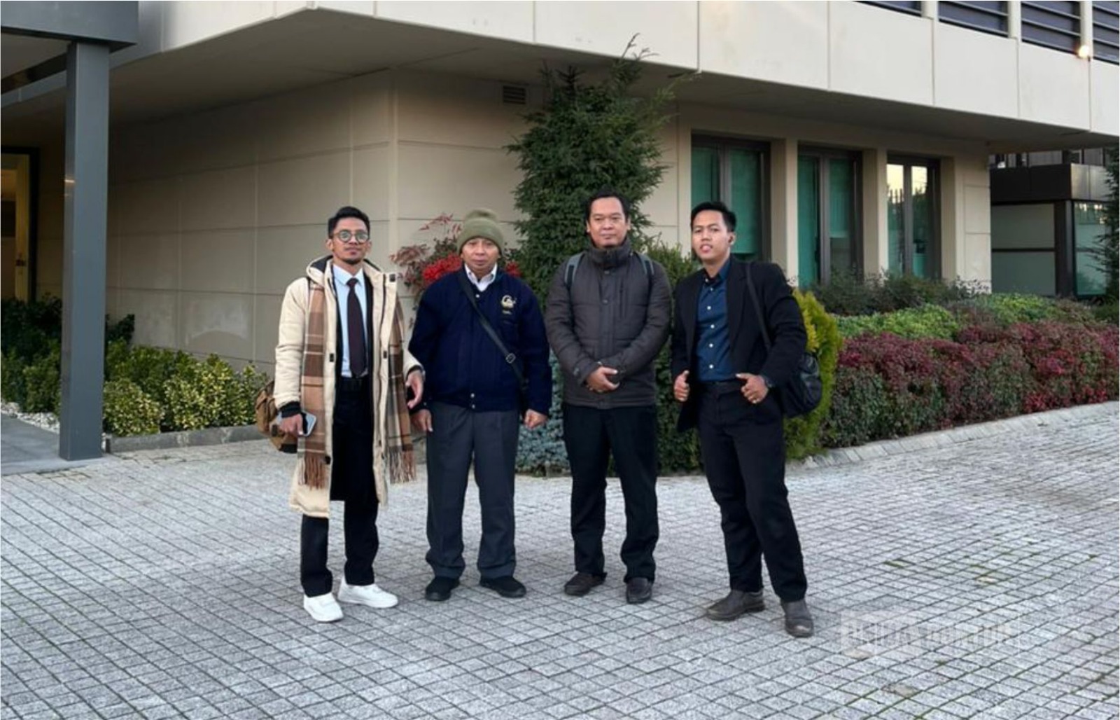 Tim E Holistik Konseling Universitas Darussalam Gontor berkunjung ke Enstitu Sosyal Uskudar Turkiye.