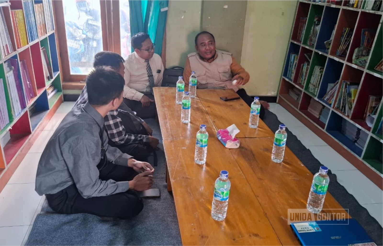 PUSDIKLAT UNIDA Gontor dan SD Al Gontory 1