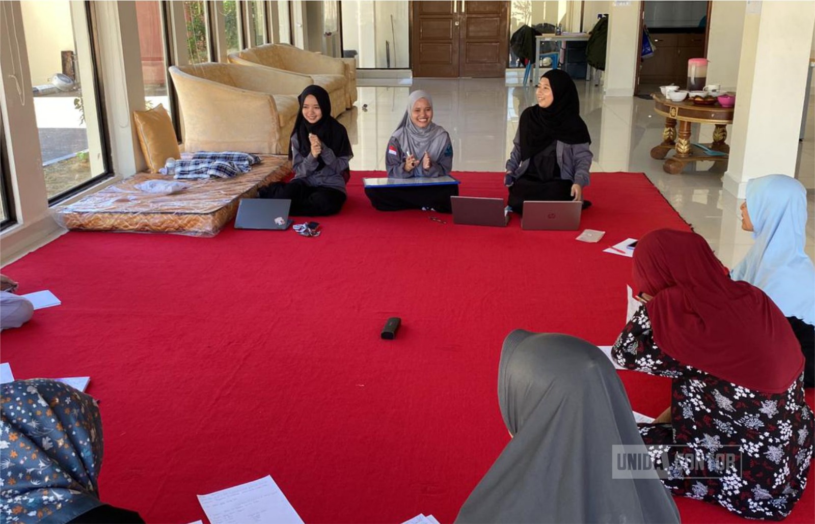 Hari kedua Program PPL & KKN-T Internasional UNIDA Gontor 2025 di KBRI Bandar Seri Begawan, Brunei Darussalam.